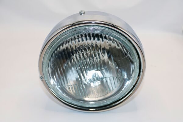 Farol da Cb500 Gs500 Bandit Cromado Lente de Vidro - Image 3